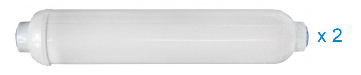 Два угольных постфильтра